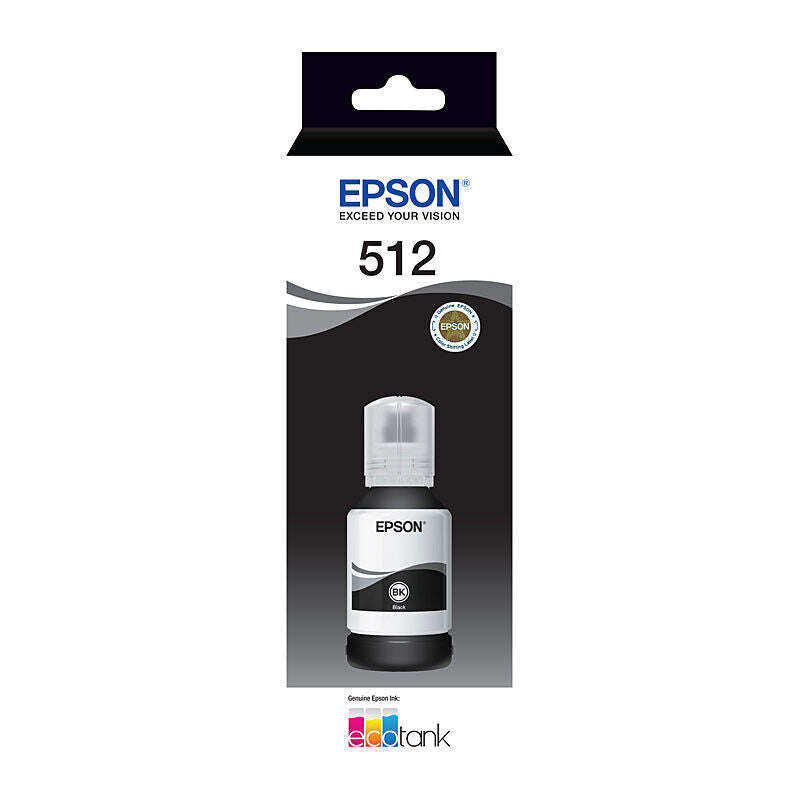 Epson C13T00G192 Black Genuine Ink Cartridge