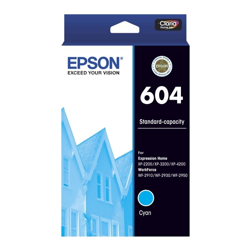 Epson C13T10G292 Cyan Genuine Ink Cartridge