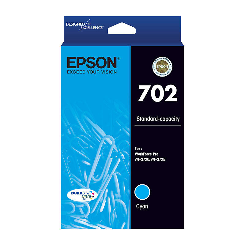 Epson C13T344292 Cyan Genuine Toner Cartridge