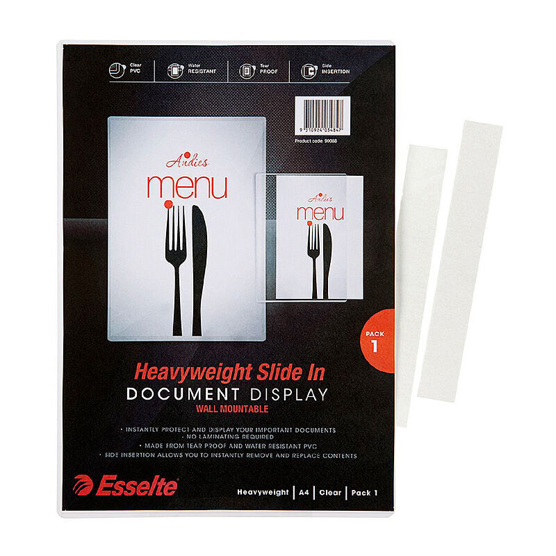 Ess Wall Mount Doc Display A4