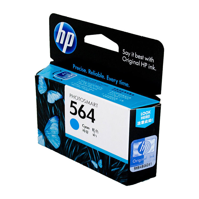 HP CB318WA Cyan Genuine Ink Cartridge