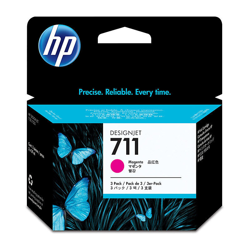 HP CZ135A Magenta Genuine Ink Cartridge