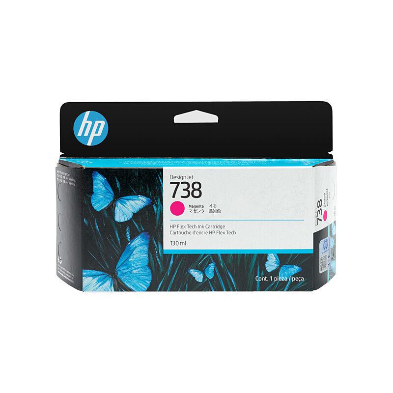 HP 498N6A Magenta Genuine Ink Cartridge