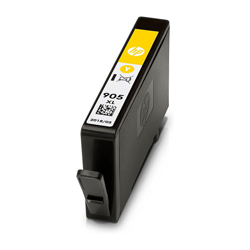 HP T6M13AA #905XL Yellow Genuine Ink Cartridge