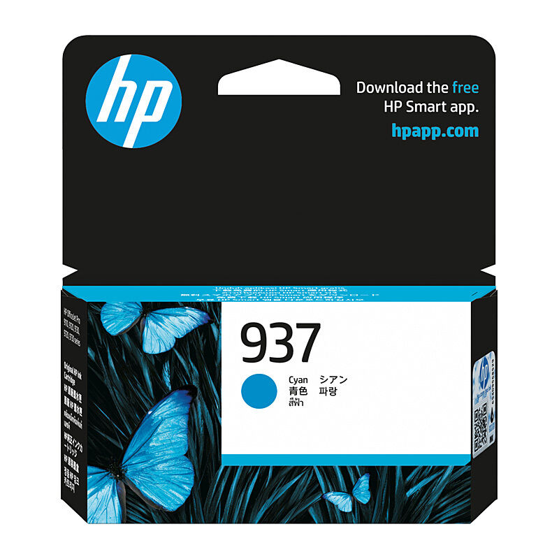 HP 4S6W2NA Cyan Genuine Ink Cartridge