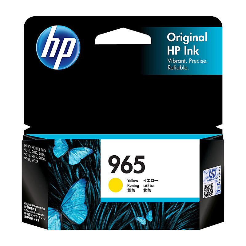 HP 3JA79AA Yellow Genuine Ink Cartridge