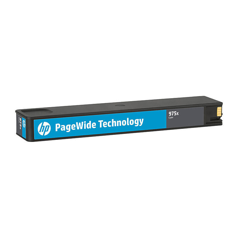 HP L0S00AA #975X Cyan Genuine Ink Cartridge