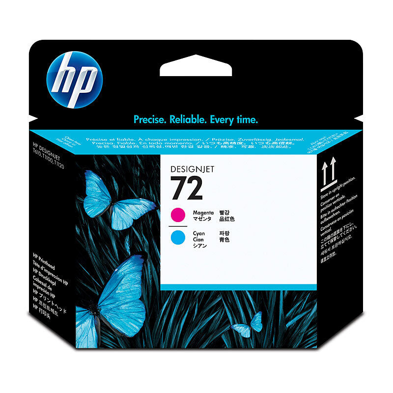 HP C9383A Cyan Genuine Printhead
