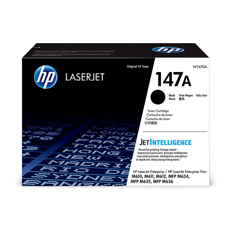HP W1470A Black Genuine Toner Cartridge