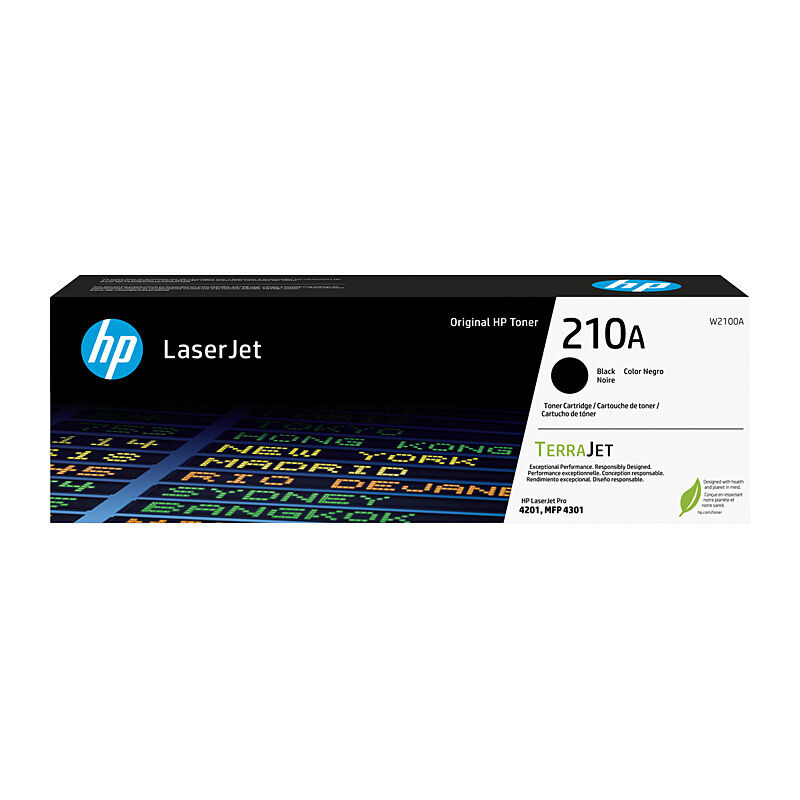 HP W2100A Black Genuine Toner Cartridge