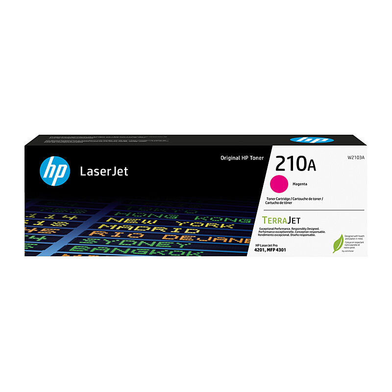 HP W2103A Magenta Genuine Toner Cartridge