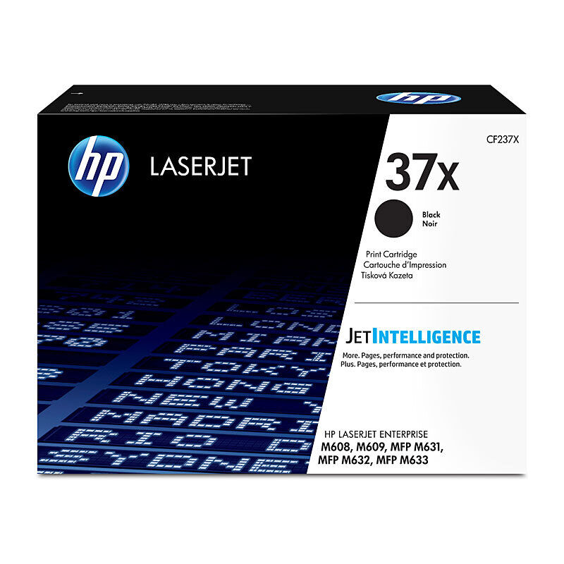 HP CF237X Black Genuine Toner Cartridge