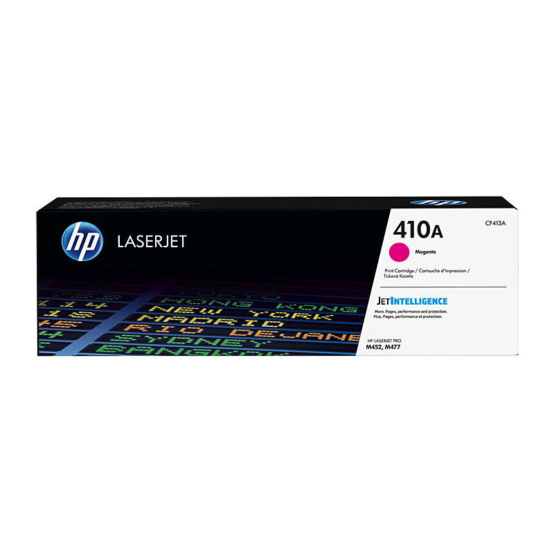 HP CF413A #410A Magenta Genuine Toner Cartridge