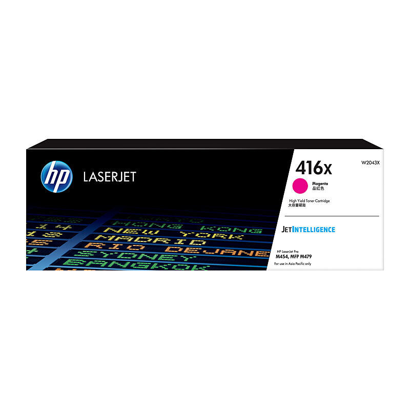 HP W2043X Magenta Genuine Toner Cartridge