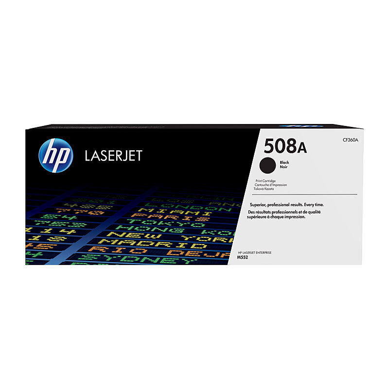 HP CF360A Black Genuine Toner Cartridge