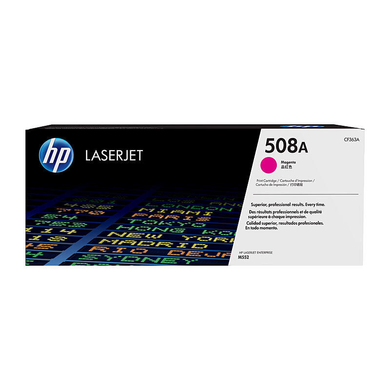 HP CF363A Magenta Genuine Toner Cartridge