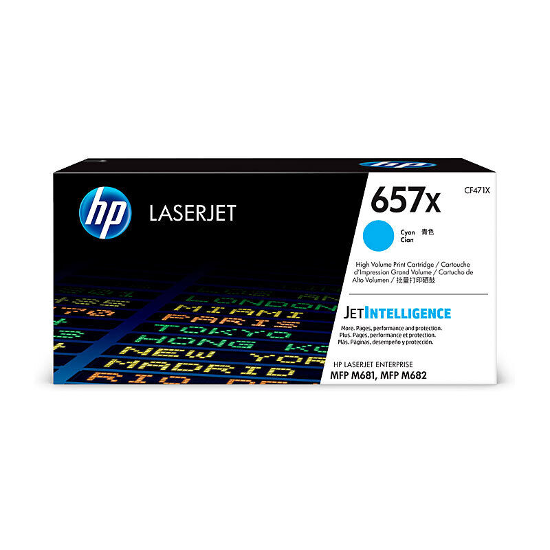HP CF471X Cyan Genuine Toner Cartridge