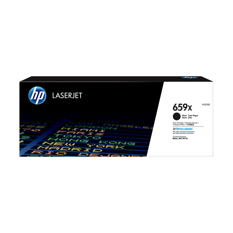 HP W2010X #659X Black Genuine Toner Cartridge