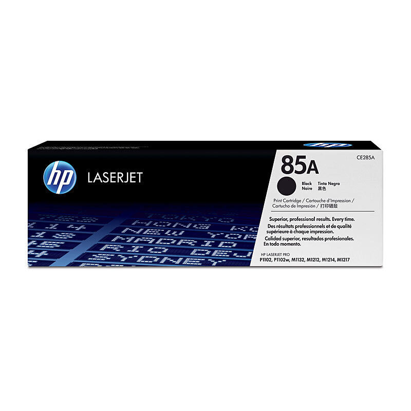 HP CE285AD #85A Black Genuine Toner Cartridge