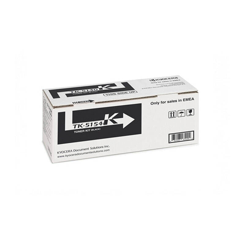 Kyocera TK5154K Black Genuine Toner Cartridge
