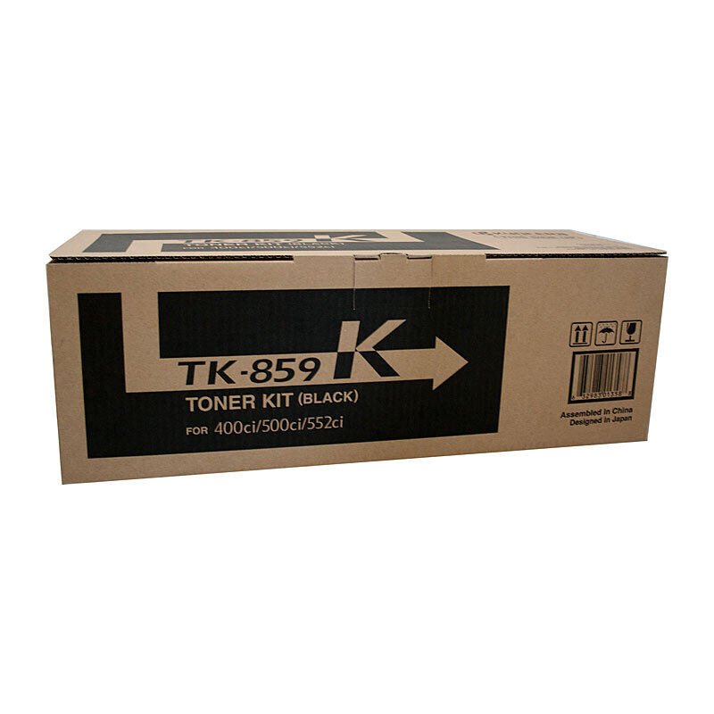 Kyocera TK859K Black Genuine Toner Cartridge