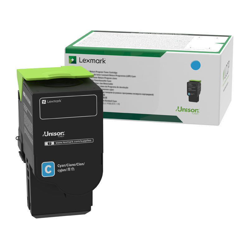 Lexmark C236HC0 Cyan Genuine Toner Cartridge