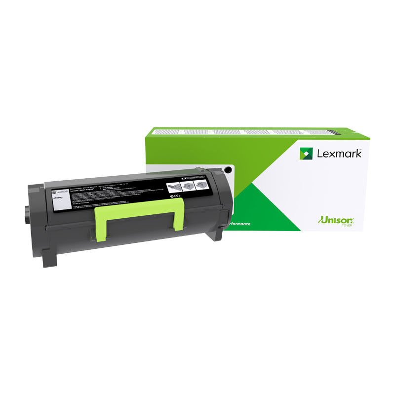 Lexmark 50F3X0E Black Genuine Toner Cartridge