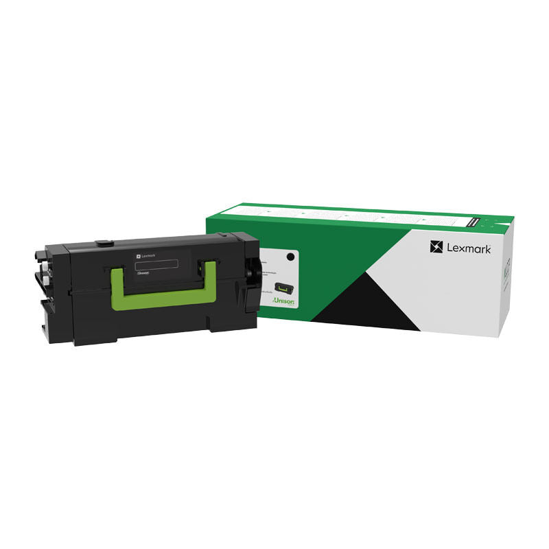 Lexmark 58D6000 Black Genuine Toner Cartridge