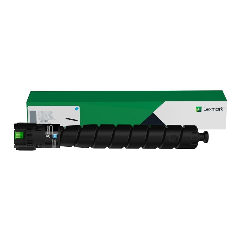 Lexmark 73D0HC0 Cyan Genuine Toner Cartridge