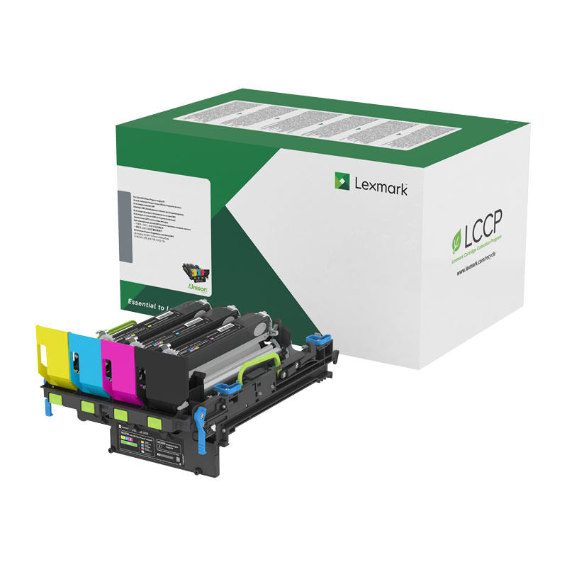Lexmark 74C0D20 Cyan Genuine Developer Unit