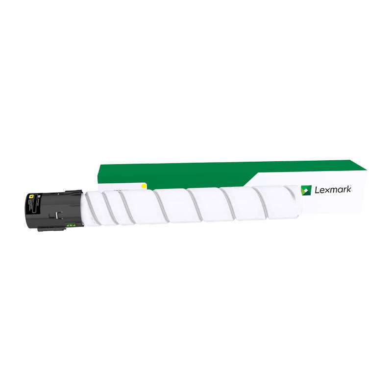 Lexmark 76C0HY0 Yellow Genuine Toner Cartridge