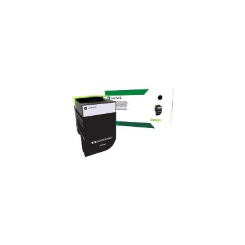 Lexmark 80C80K0 Black Genuine Toner Cartridge