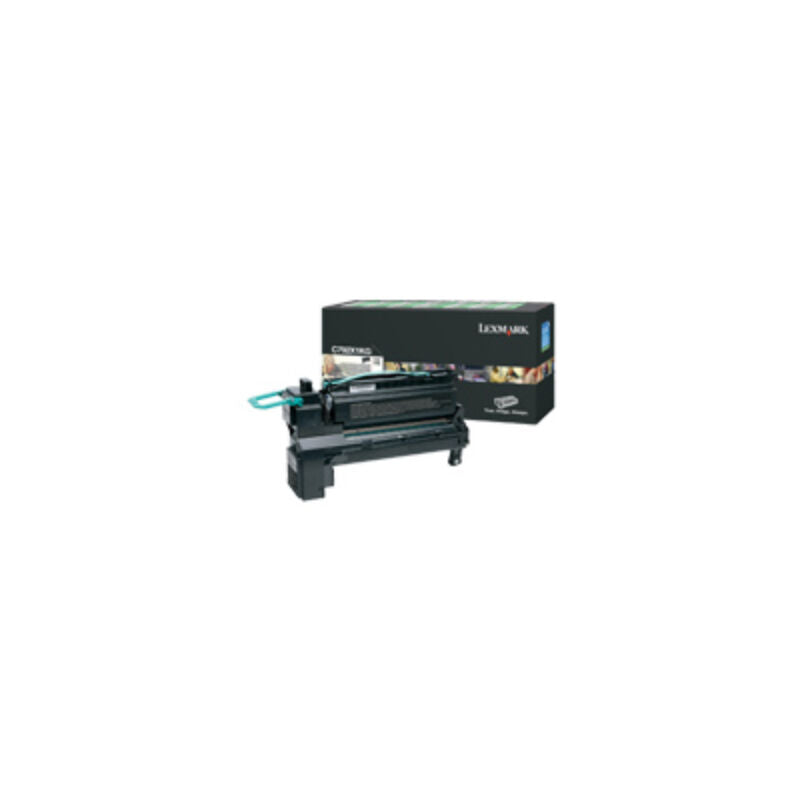 Lexmark C792X1KG Black Genuine Toner Cartridge