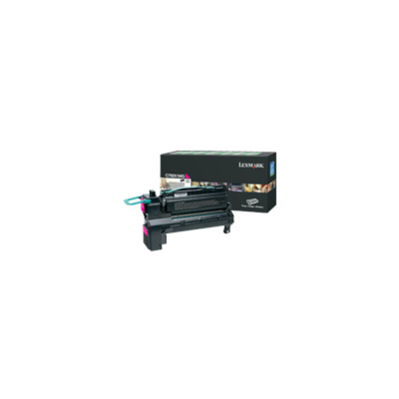 Lexmark C792X1MG Magenta Genuine Toner Cartridge