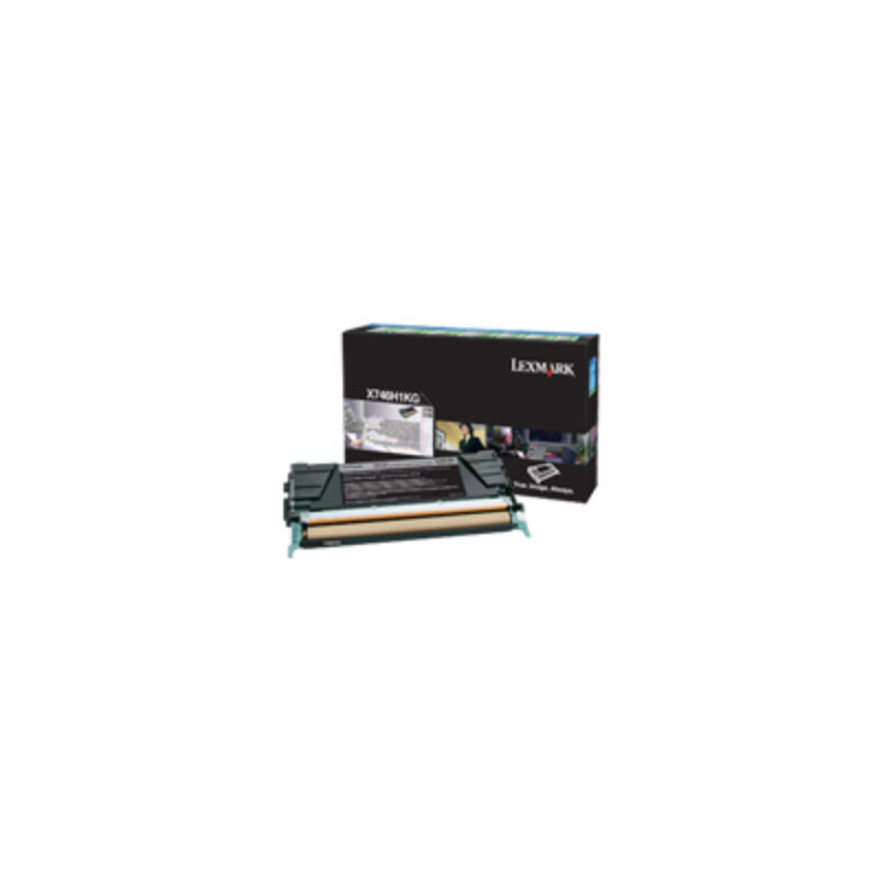 Lexmark X746H1KG Black Genuine Toner Cartridge