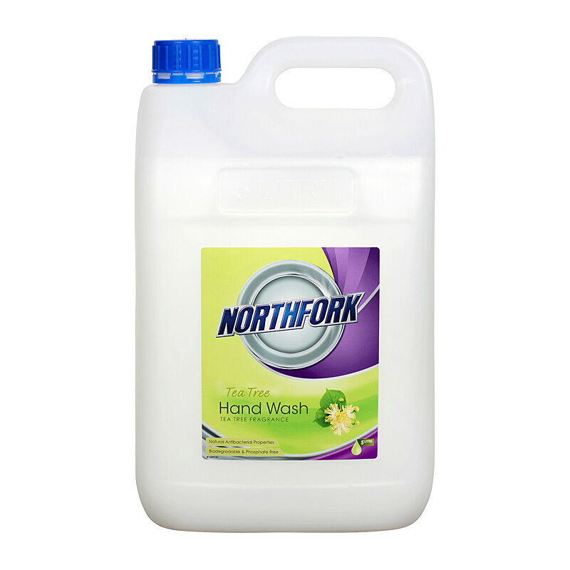 Northfork Liquid Hand Wash With Tea Tree Oil 5L