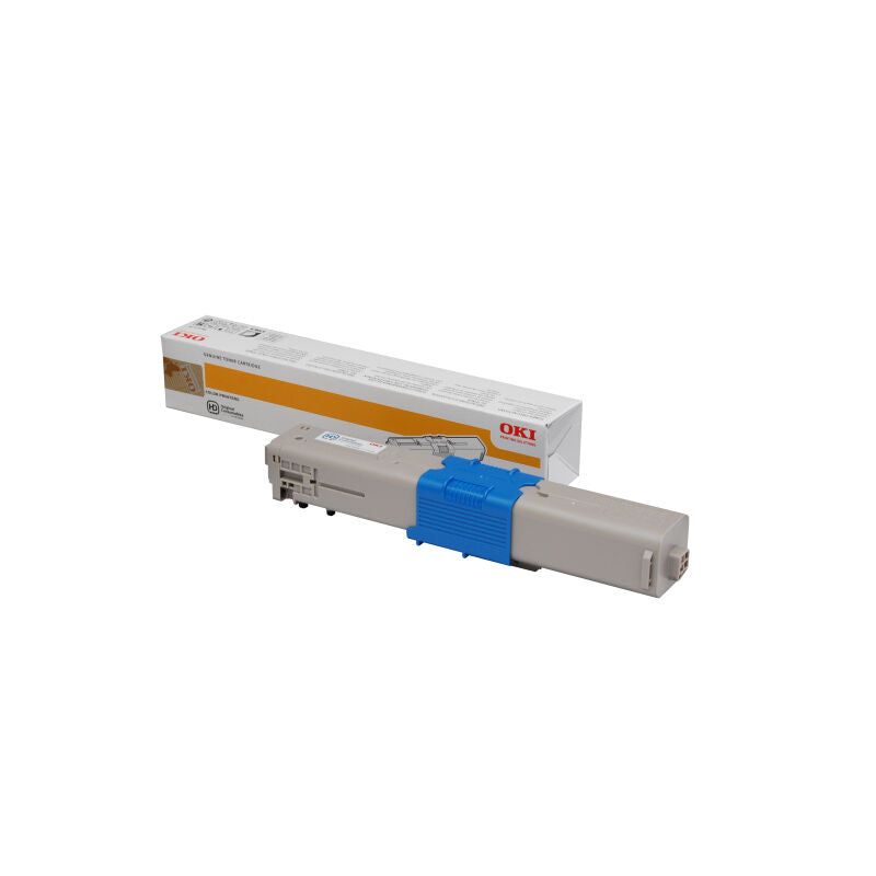 OKI 44973545 Yellow Genuine Toner Cartridge