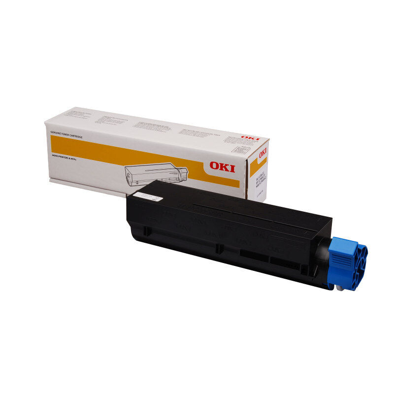 OKI 45807103 Black Genuine Toner Cartridge