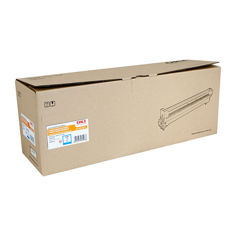 OKI 42918111 Cyan Genuine Drum Unit