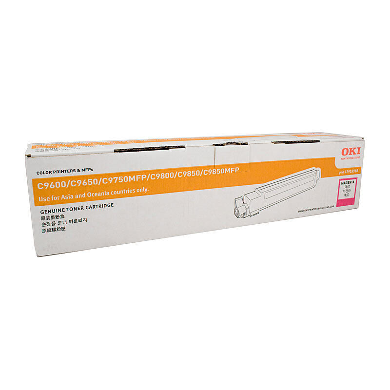 OKI 42918918 Magenta Genuine Toner Cartridge