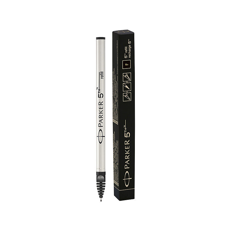 Parker 5th Refills - Black Ink (Box of 12)
