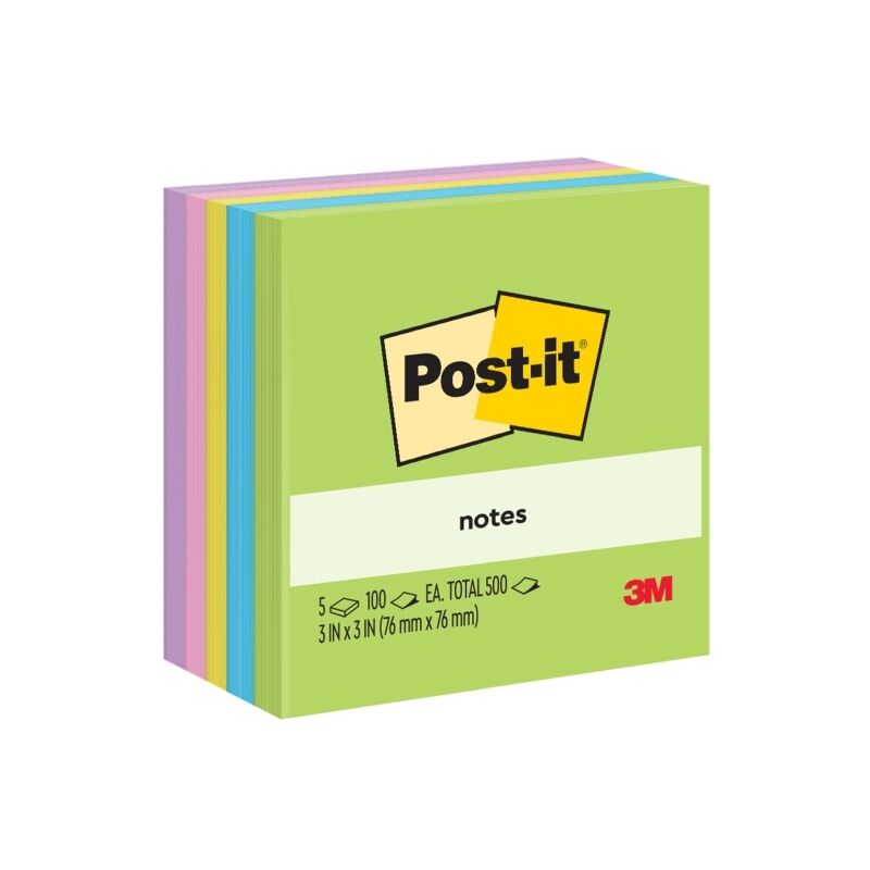 Post-It Notes Jaipur 76 x 76mm 5-Pack