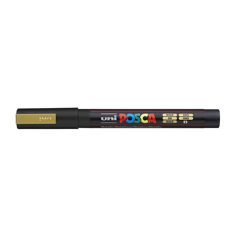 Posca PC-3M Fine Blt Mrkr Gold
