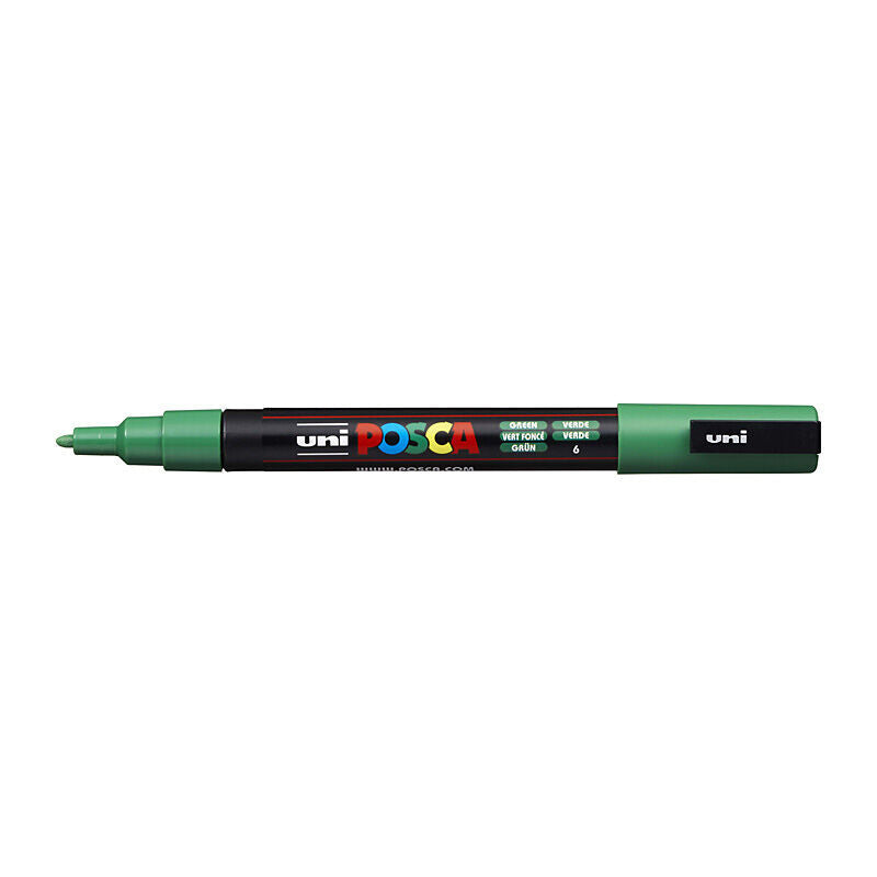 Posca PC-3M Fine Blt Mrkr Grn