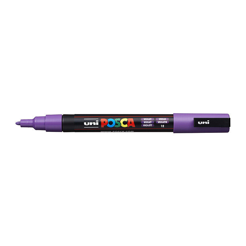 Posca PC-3M Fine Blt Mrkr Viol
