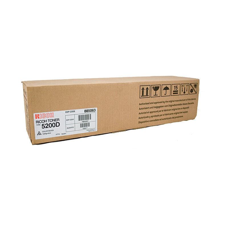 Ricoh 406689 Black Genuine Toner Cartridge