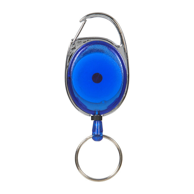 Rexel Retractabl Keyholder Blu