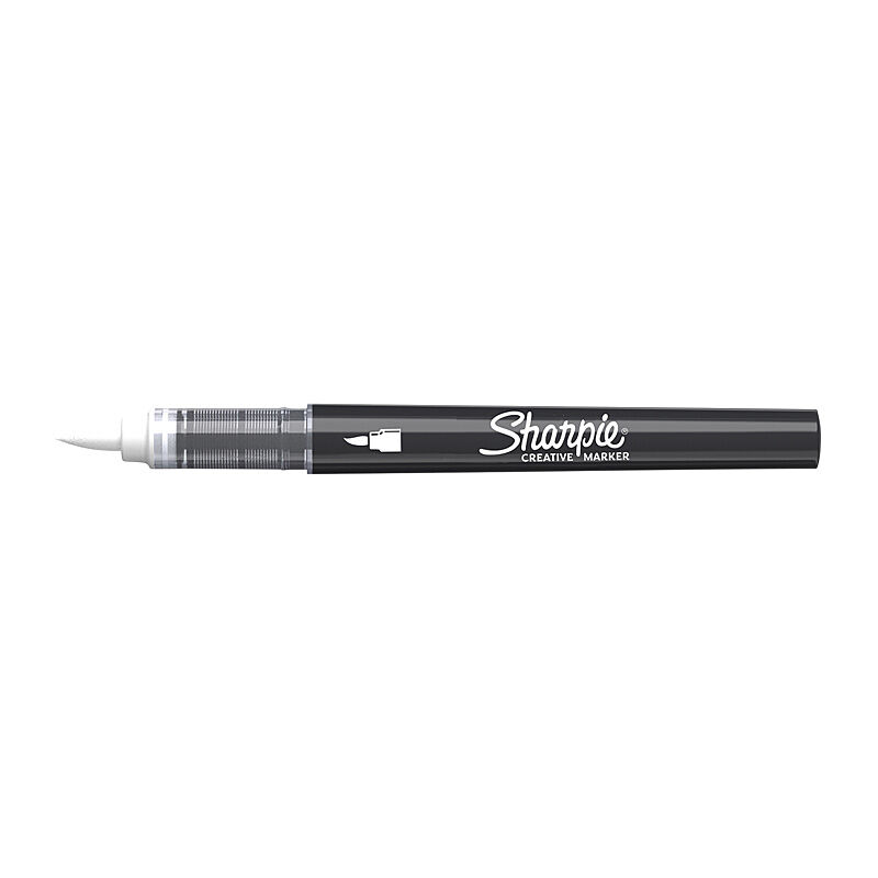 SH Creative Brush Mrker Wh Bx6