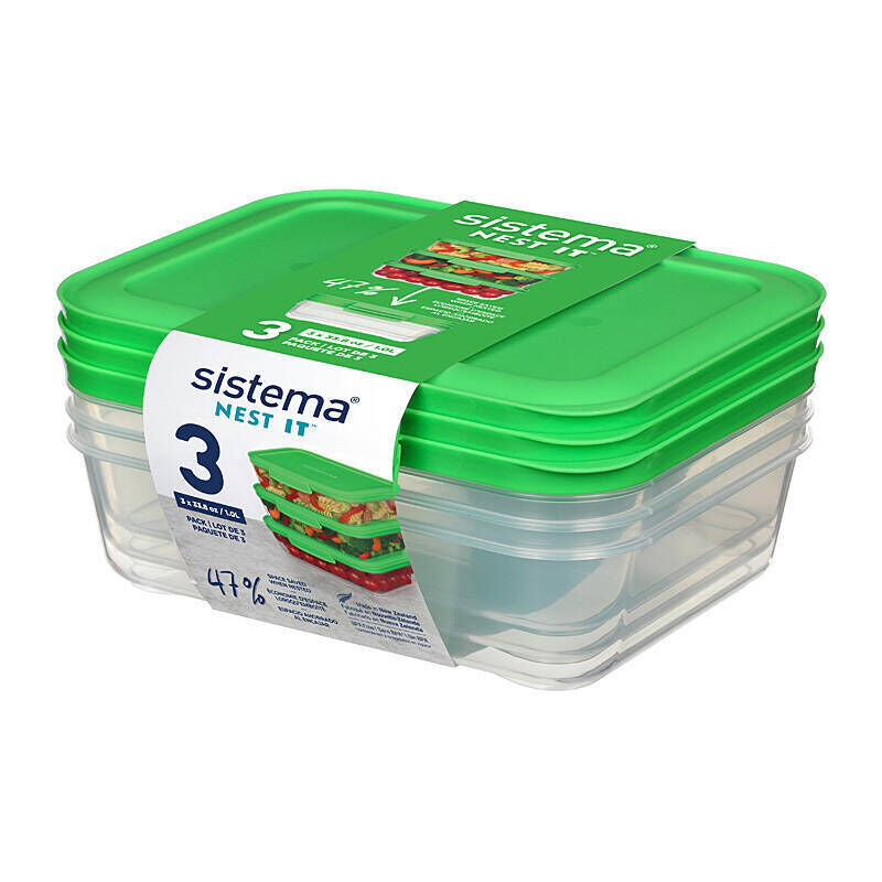 Sistema 1L Nest it TRI Pk3