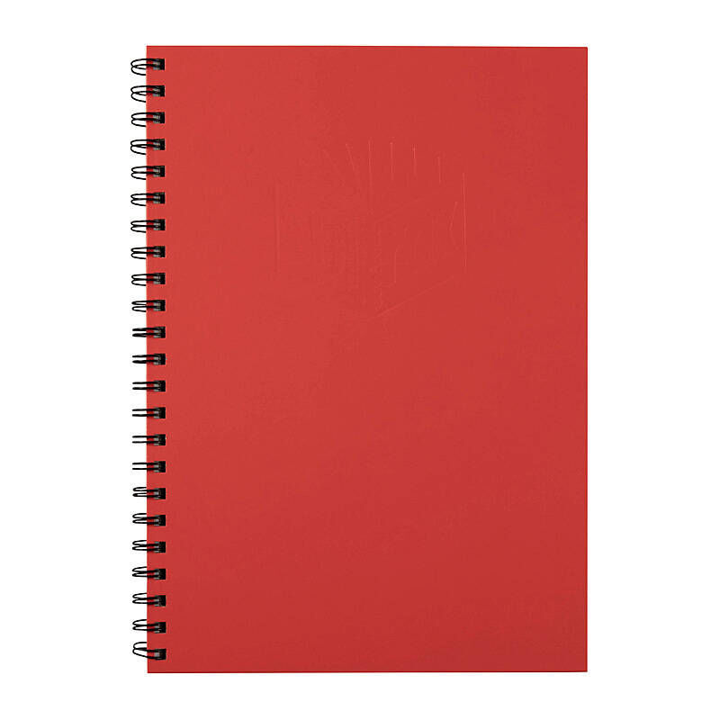 Spirax 512 Hard Cover Book A4 200 Page Assrtd Pk5